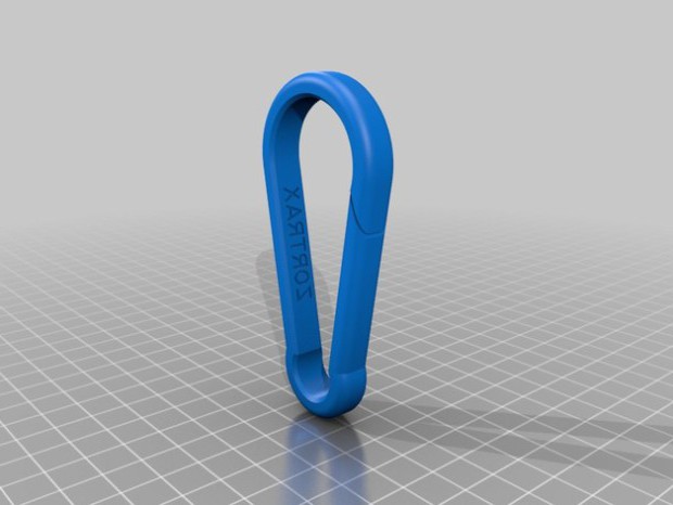 Mousqueton imprimante 3D printer